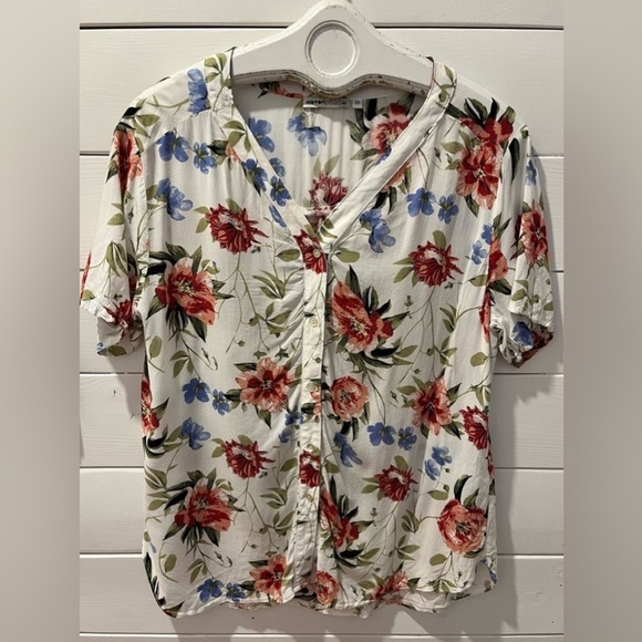 Floral Viscose Blouse - Koton Plus (Size 46 / UK 20) - Picture 1 of 9